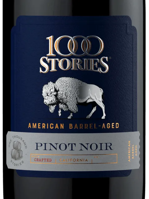 1000 Stories Bourbon Barrel Pinot Noir Taylors Wines