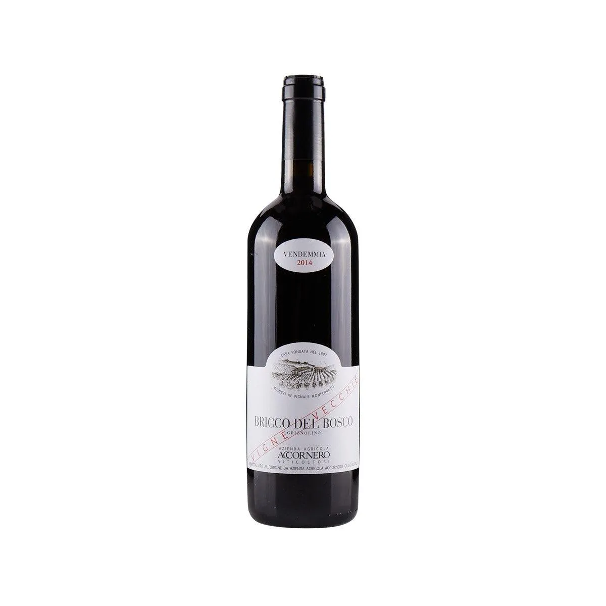 ACCORNERO Bricco del Bosco Vigne Vecchie Grignolino 18 (750mL)