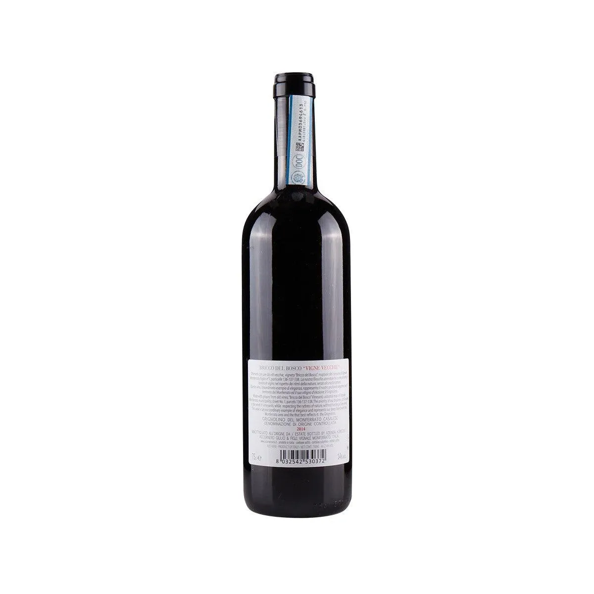 ACCORNERO Bricco del Bosco Vigne Vecchie Grignolino 18 (750mL)