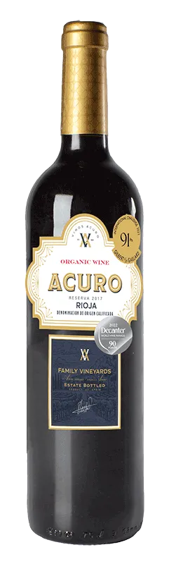 Acuro Organic Rioja Reserva