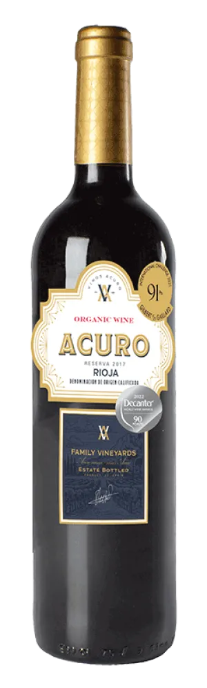 Acuro Organic Rioja Reserva