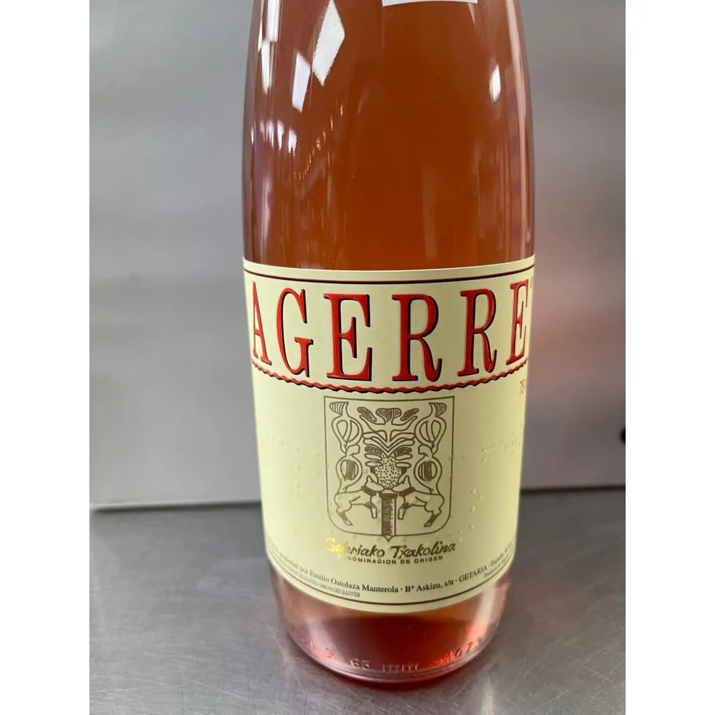 Agerre Getariako Txakolina Rose Taylors Wines