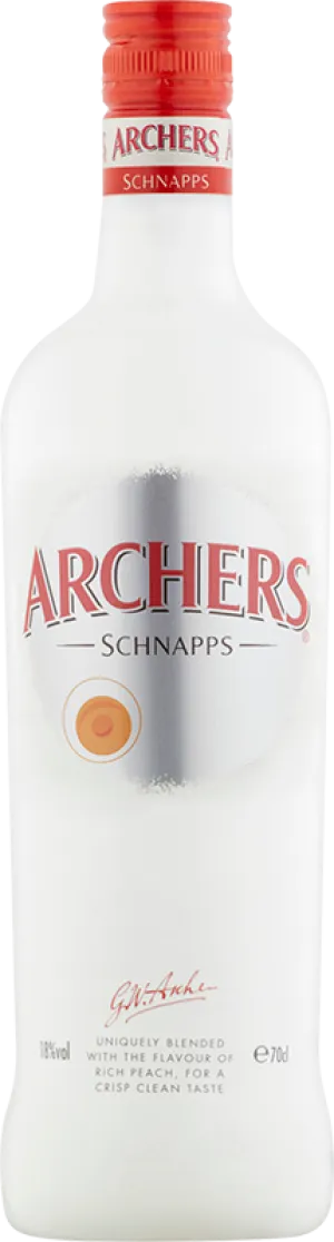 Archers Peach Schnapps 70cl