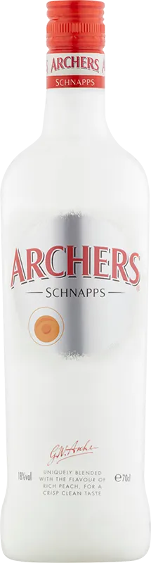 Archers Peach Schnapps 70cl