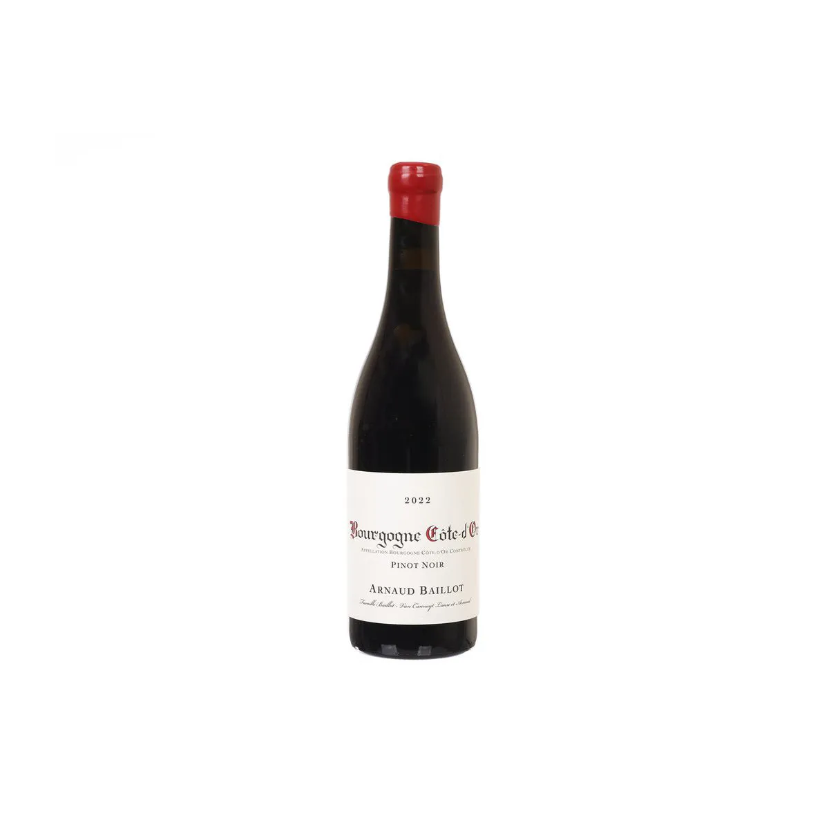 ARNAUD BAILLOT Bourgogne Cote d'Or Rouge 22 (750mL)