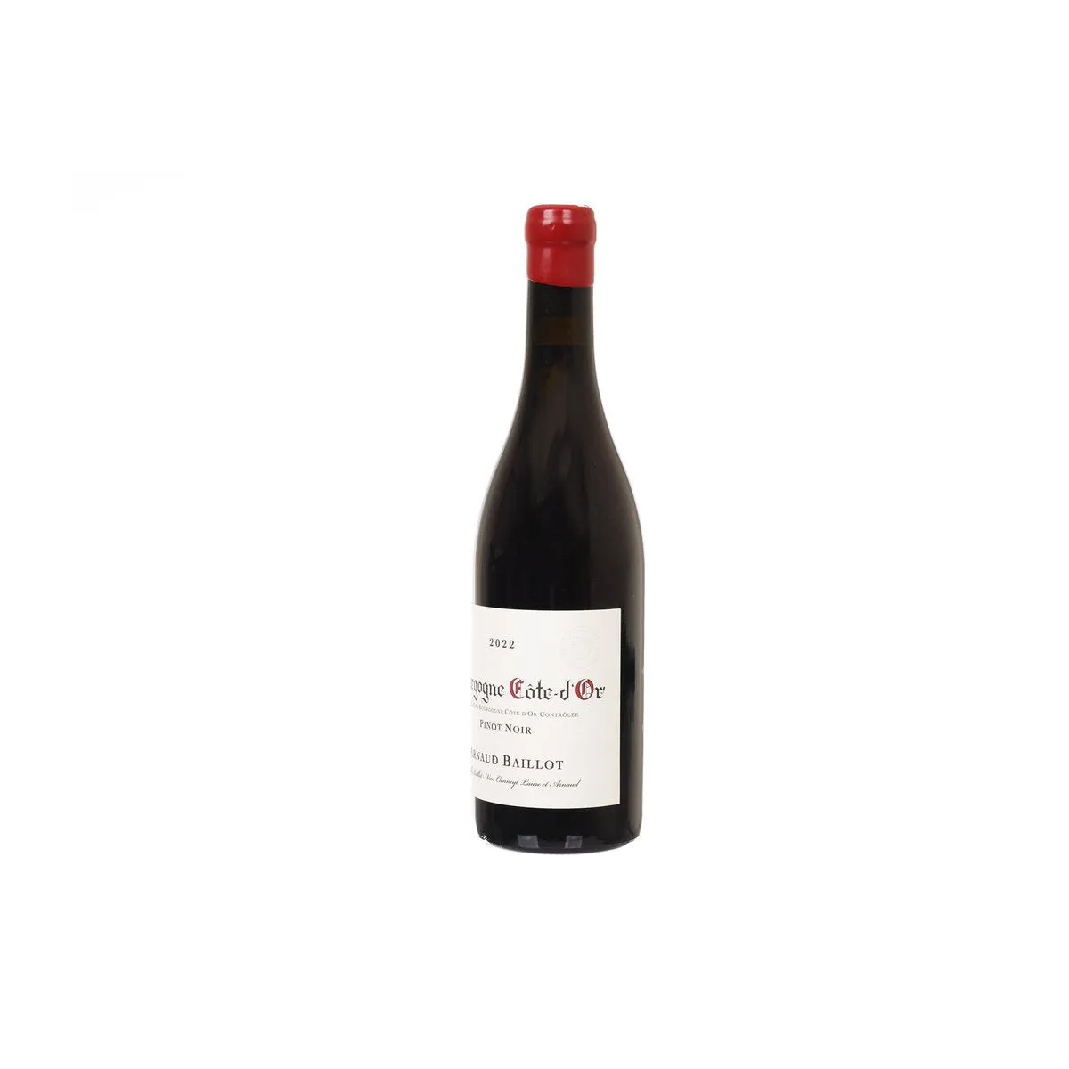 ARNAUD BAILLOT Bourgogne Cote d'Or Rouge 22 (750mL)