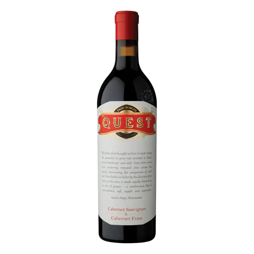 Austin Hope 2022 "Quest" Proprietary Red Blend Taylors Wines