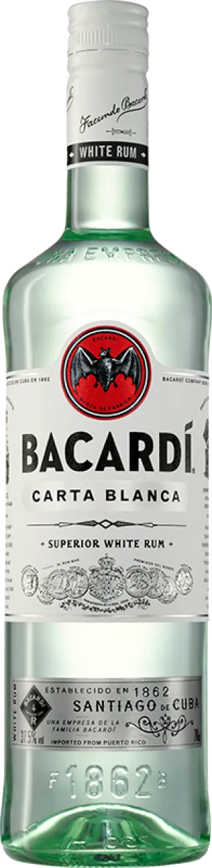 Bacardi Carta Blanca 70cl