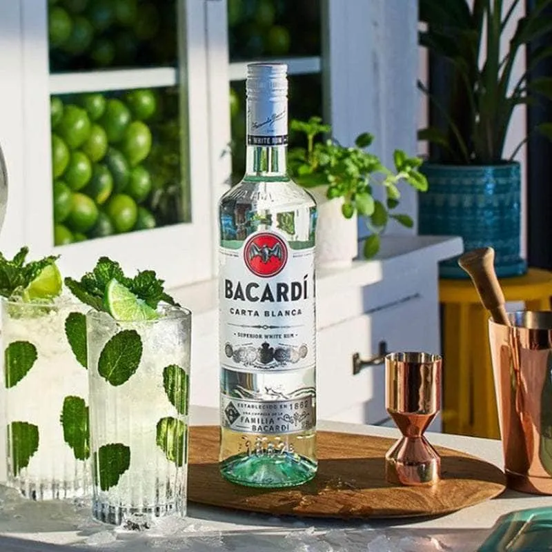 Bacardi Carta Blanca 70cl