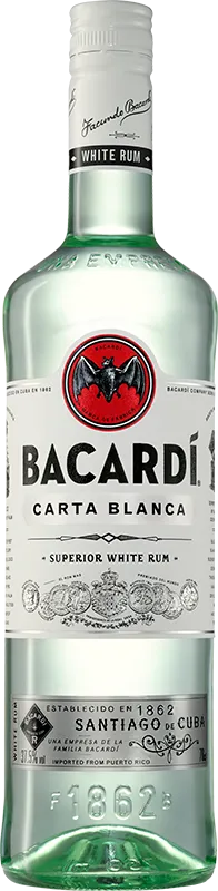 Bacardi Carta Blanca 70cl