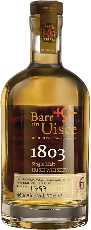 Barr an Uisce 16 Year Old Single Malt 70cl