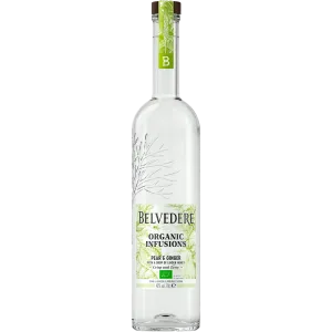 Belvedere Vodka Organic Infusions Pear & Ginger