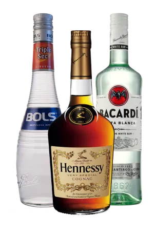 Between The Sheets Cocktail Set