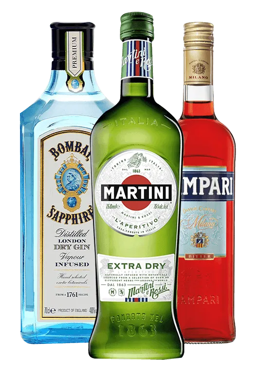 Bombay Negroni Cocktail Set