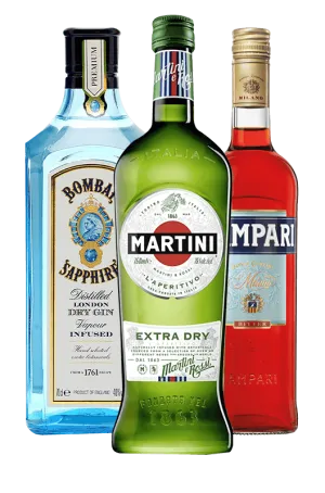 Bombay Negroni Cocktail Set