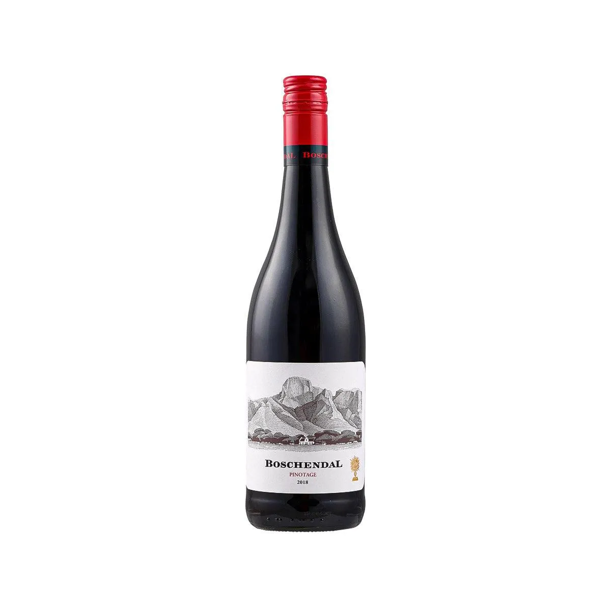 BOSCHENDAL Sommelier Selection Pinotage 19/21 (750mL)