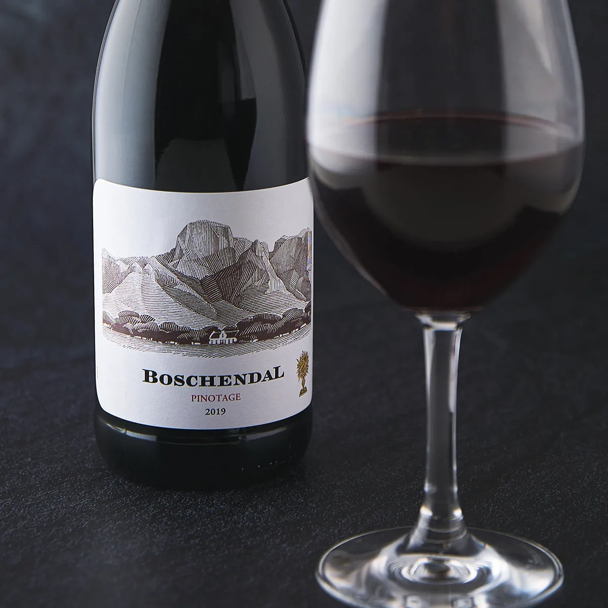 BOSCHENDAL Sommelier Selection Pinotage 19/21 (750mL)