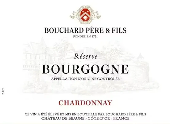 Bouchard Pere & Fils 2021 Bourgogne Blanc Taylors Wines