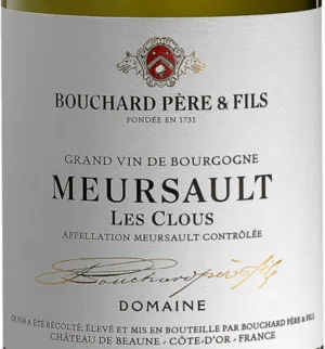 Bouchard Pere & Fils 2022 Meusault les Clous Blanc Taylors Wines
