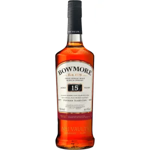 Bowmore Distillery 15 Year Old