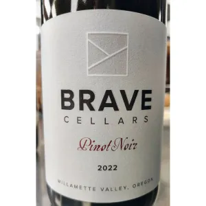 Brave Cellars 2022  Willamette Valley Pinot Noir Taylors Wines