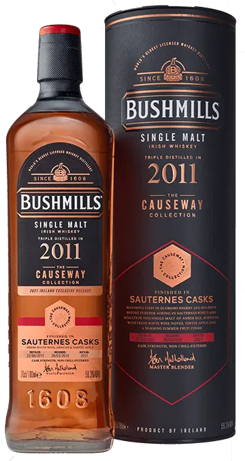 Bushmills Causeway 2011 Sauternes CS 70clBtl