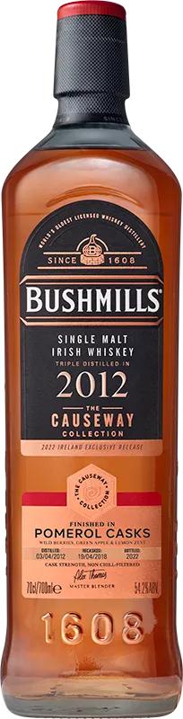 Bushmills Causeway Collection 2012 Pomerol