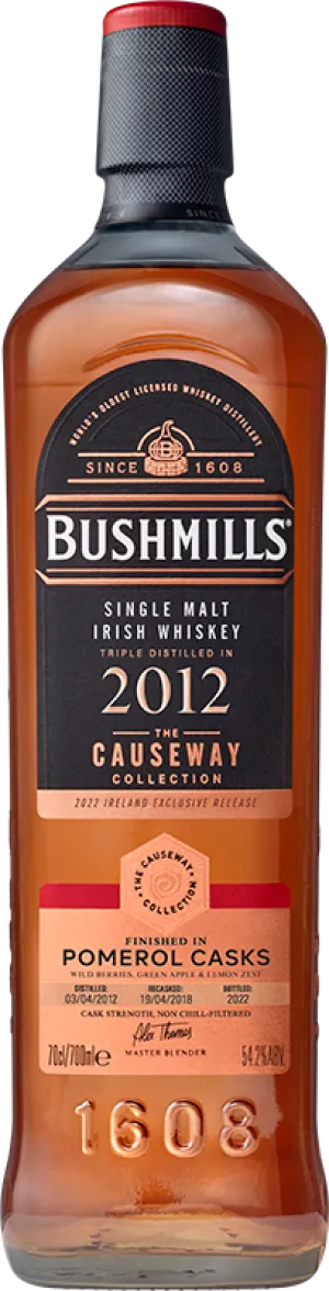 Bushmills Causeway Collection 2012 Pomerol