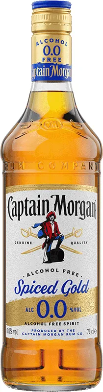 Captain Morgan Spiced 0.0% Alcohol Free 70cl