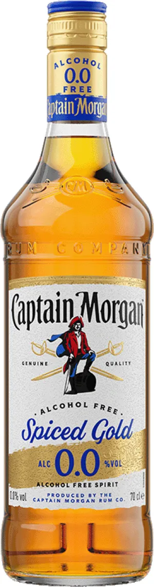 Captain Morgan Spiced 0.0% Alcohol Free 70cl