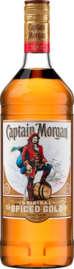 Captain Morgan Spiced 1L