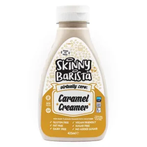 Caramel Flavour Caramel Creamer - Non-Dairy Skinny Creamer - 425ml