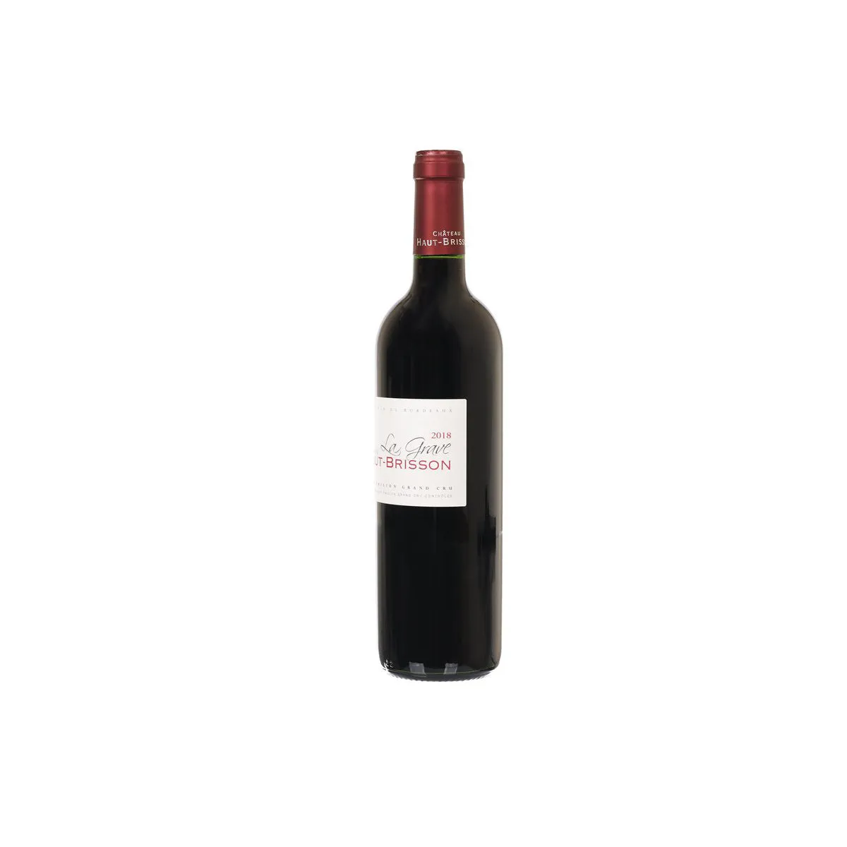 CH HAUT BRISSON La Grave Saint Emilion Grand Cru 2018 (750mL)