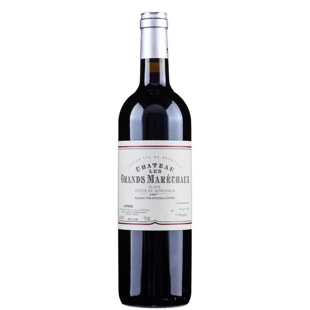 Chateau les Grands Marechaux 2019 Bordeaux Rouge Taylors Wines