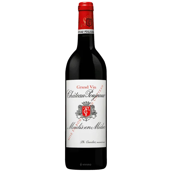 Chateau Poujeaux Moulis-en-Medoc 2018
