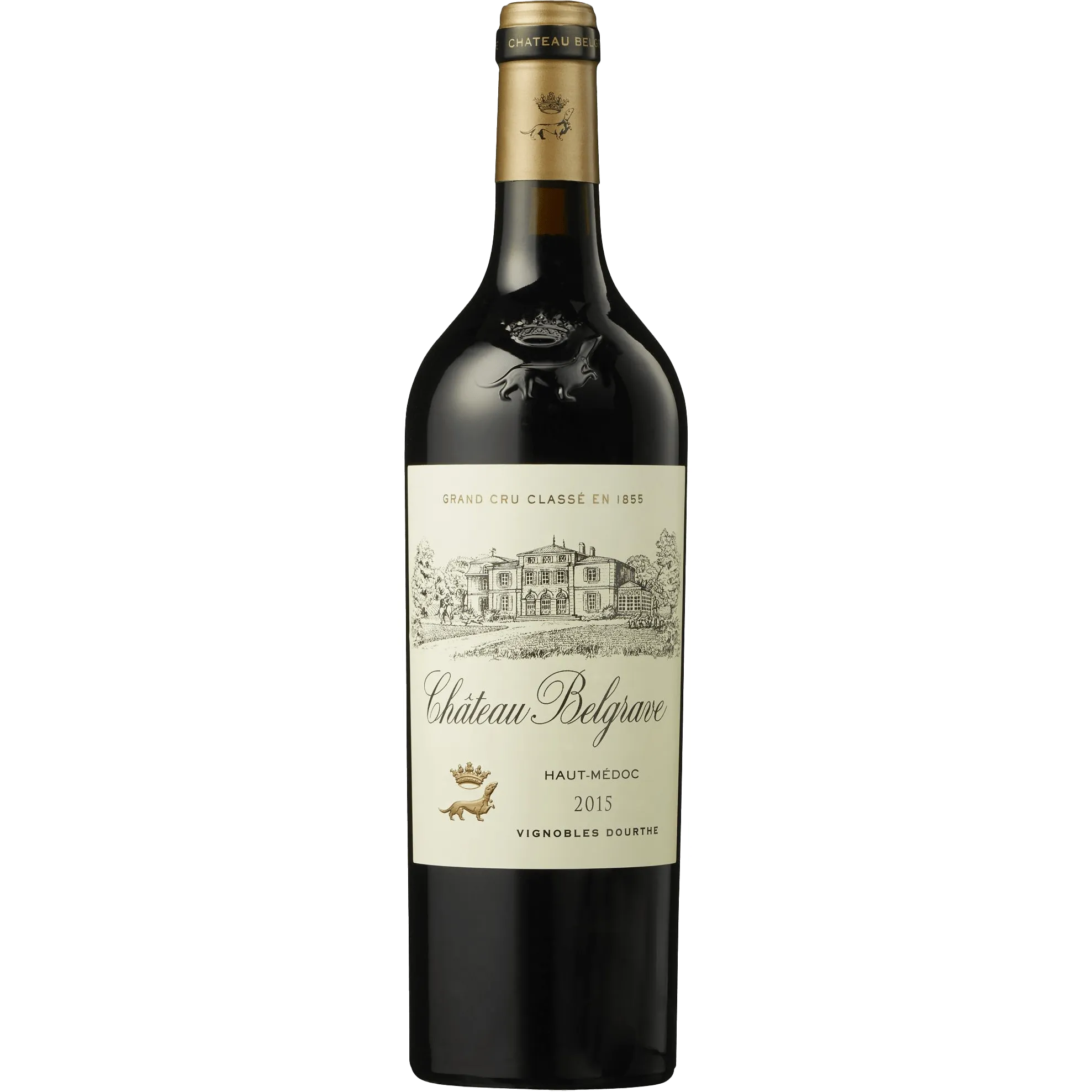 Château Belgrave 5ème Grand Cru Classé 2015, Haut-Médoc