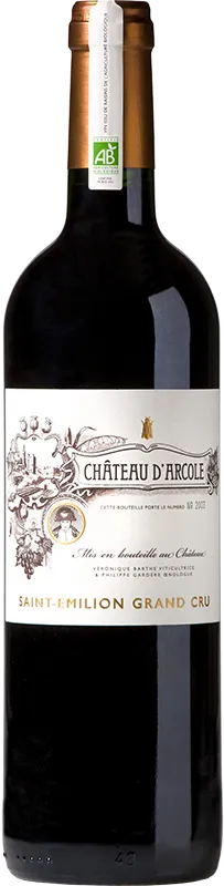 Château d'Arcole Saint-Émillion Grand Cru