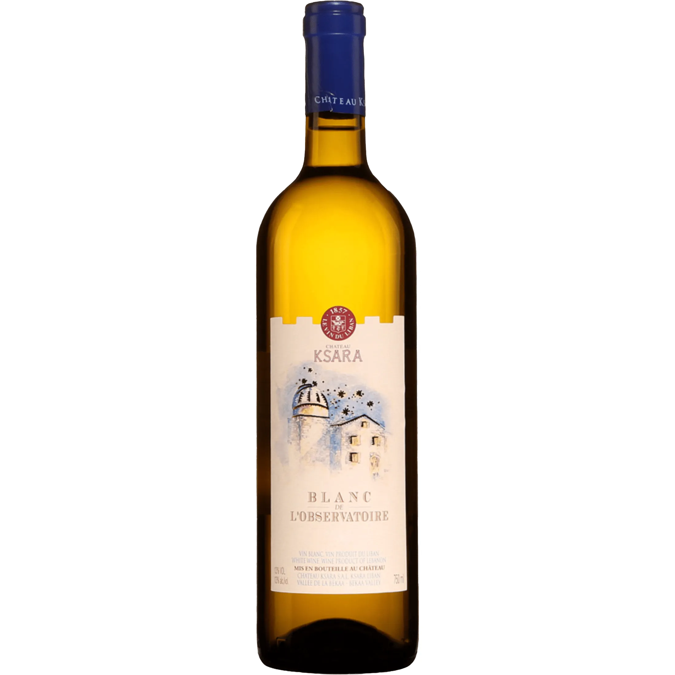 Château Ksara Blanc de l'Observatoire 2023