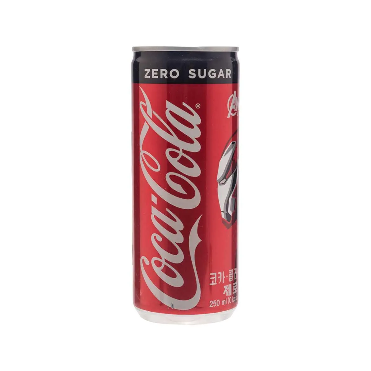 COCA-COLA Coke Zero - Korea  (250mL)
