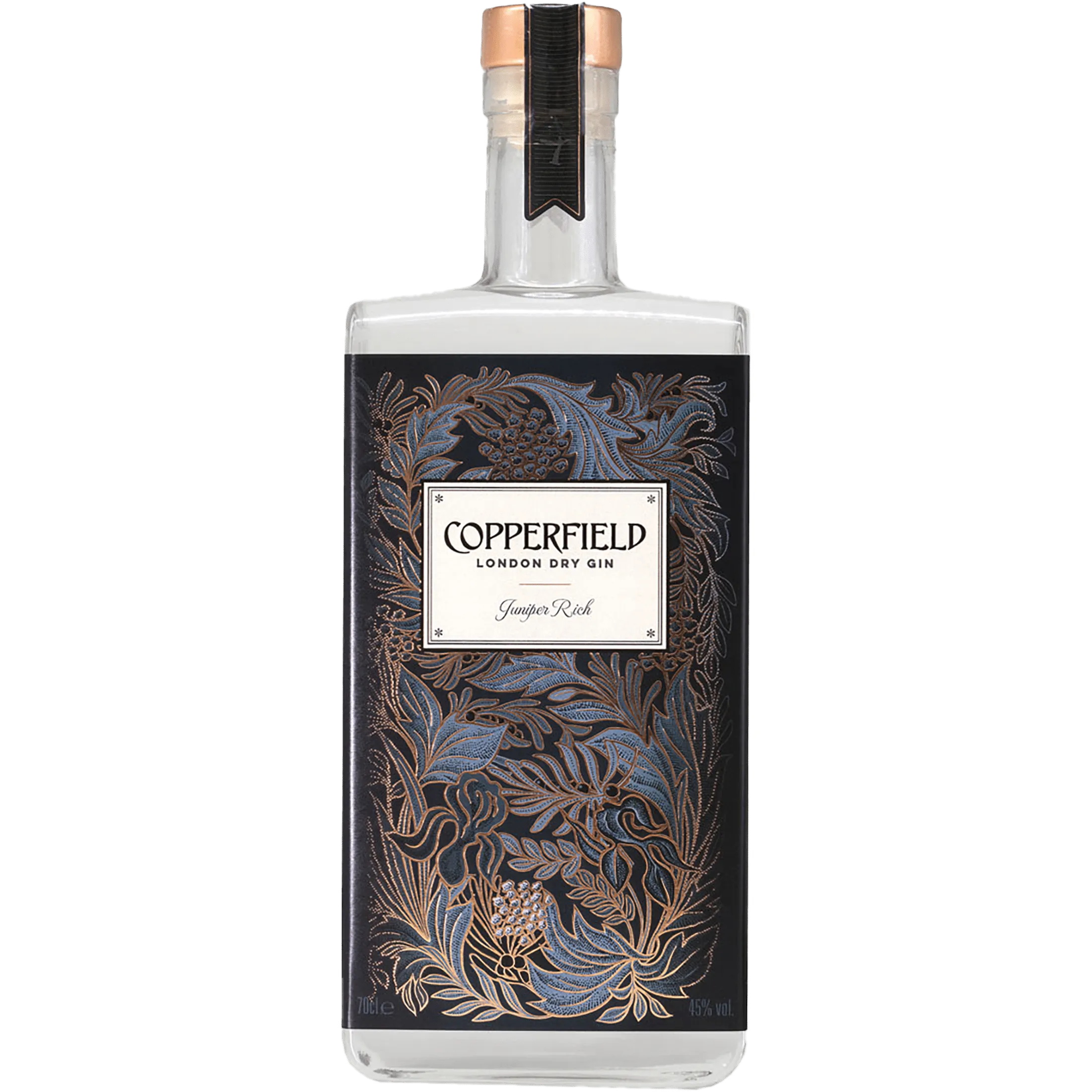 Copperfield London Dry Gin Volume One - Juniper Rich
