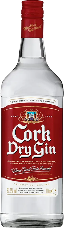 Cork Dry Gin 1L