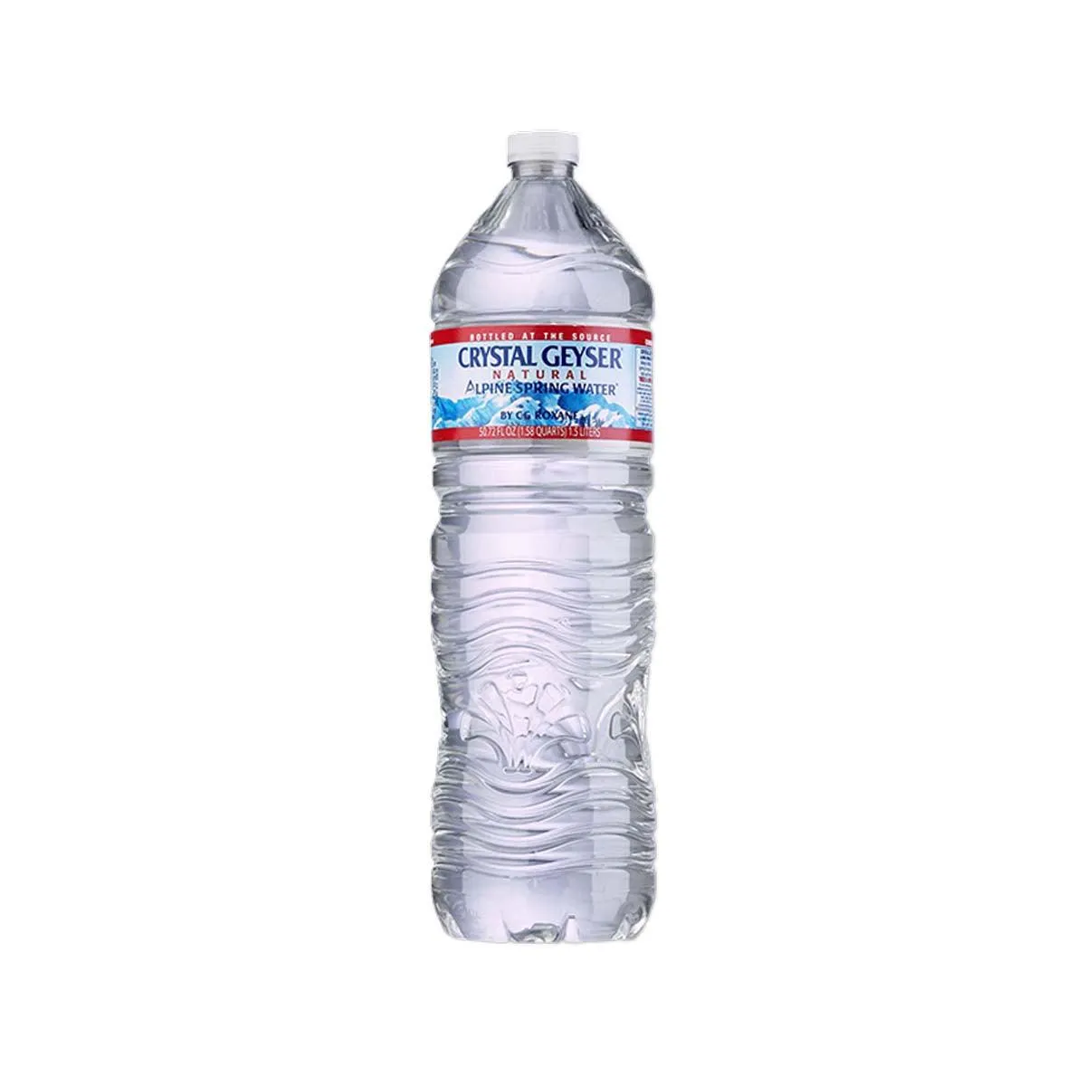 CRYSTAL GEYSER Natural Alpine Spring Water  (1.5L)