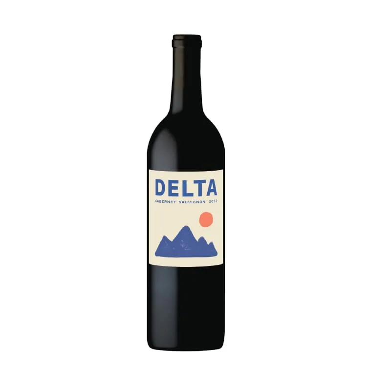 Delta 2023 Cabernet Sauvignon Taylors Wines