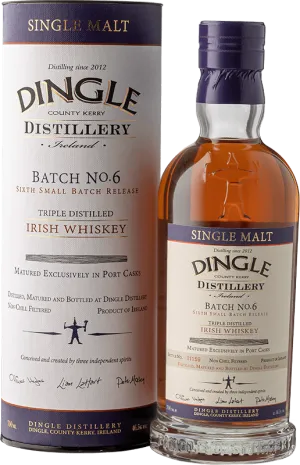 Dingle Single Malt Batch 6 Cask Strength 70cl