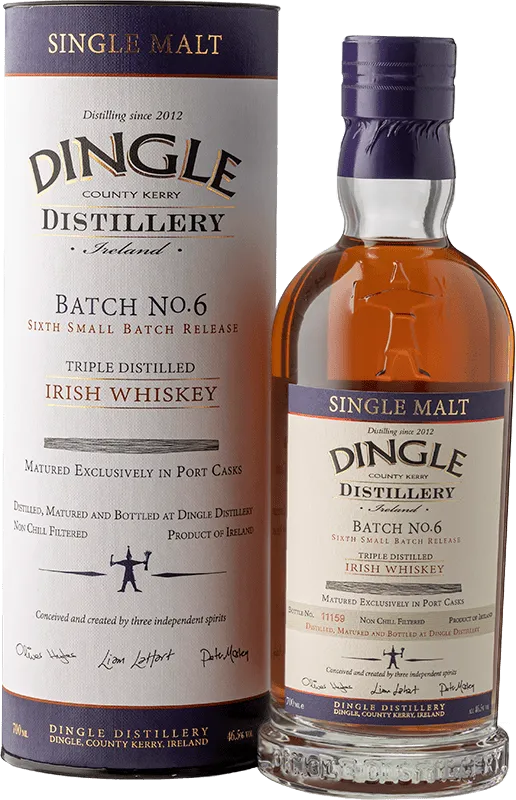 Dingle Single Malt Batch 6 Cask Strength 70cl