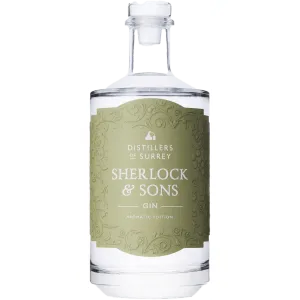 Distillers of Surrey Sherlock & Sons Gin Aromatic Edition