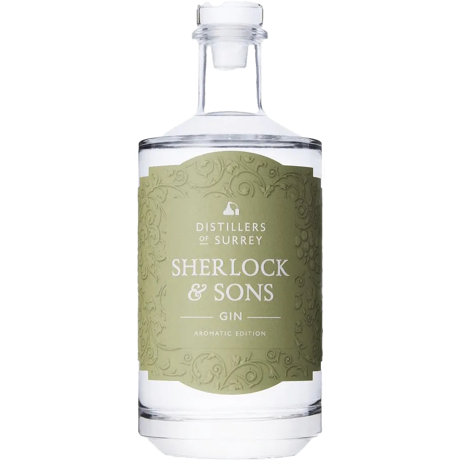 Distillers of Surrey Sherlock & Sons Gin Aromatic Edition