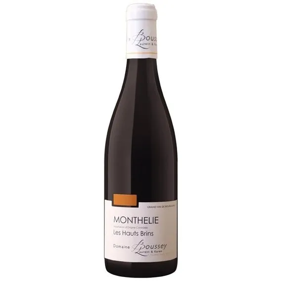 Domaine Boussey Monthelie Les Haut Brins Rouge -