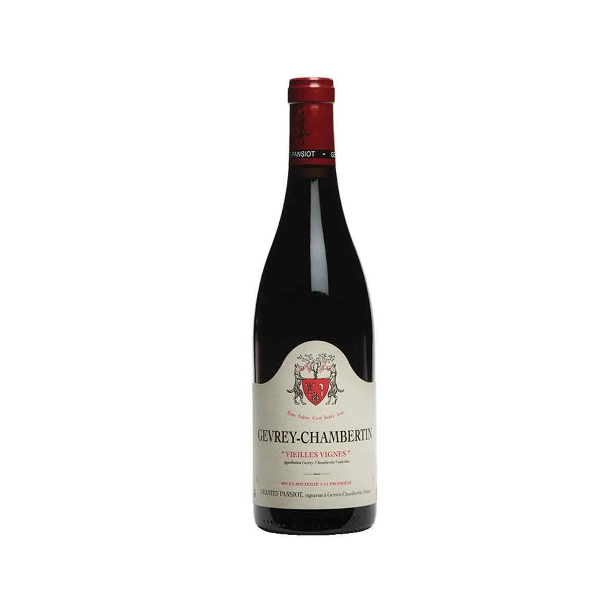 DOMAINE GEANTET-PANSIOT Gevrey Chambertin Vieilles Vignes 17/22 (750mL)