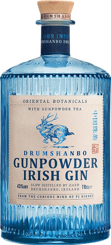 Drumshanbo Gunpowder Gin 70cl